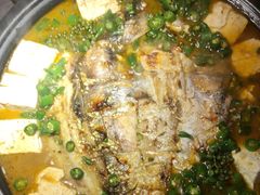 -探鱼·鲜青椒爽麻烤鱼(广州欣荣广场店)