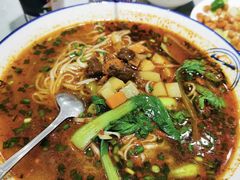 秦川凉面-大嘻咹biangbiang面(历史博物馆店)