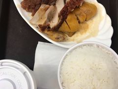 三星拱照配白饭-太兴烧味餐厅(香港机场店)