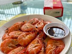 白灼鲜海虾【热卖推荐】-瑶记海鲜餐厅(西涌店)