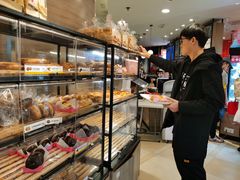 面包甜点陈列柜-85度C(南京龙江店)