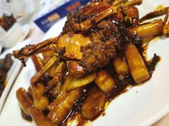 毛蟹炒年糕-翠亭酒家(山西南路店)