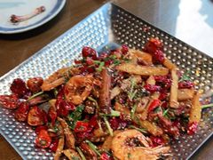 香辣鸡翅虾-张大嘴菜馆(庞各庄店)