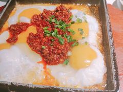铁板鸡蛋-梅梅家的烤肉店(槐北路店)