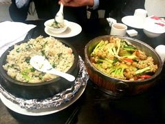 有机花菜，菜饭-紫阳家宴(源深店)