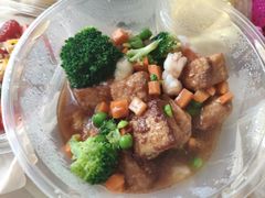 鲍汁自磨豆腐-粤港湾砂锅粥·宵夜(宝龙店)