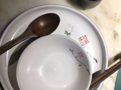 餐具摆设-绿茶餐厅(乐峰广场店)