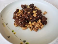 黑椒蒜子牛肉粒-大铁勺酒楼(宾水西道店)