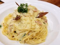 意式咸肉奶酪面-安妮意大利餐厅(世贸天阶店)