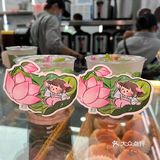 荷花奶茶喝过吗