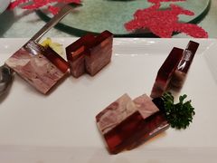蒜汁猪蹄冻-青岛香格里拉·香宫中餐厅