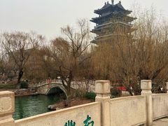 -济南大明湖景区