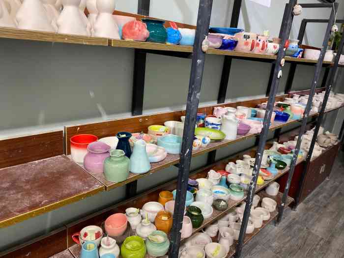 陶园记陶艺工坊(观音桥店)-"环境还可以,第一次去,见识了下陶艺做的过