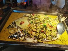 -探鱼·鲜青椒爽麻烤鱼(广州欣荣广场店)