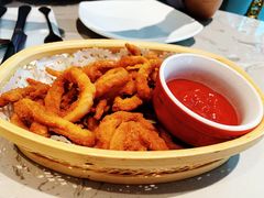 酥炸鱿鱼-必胜客(经开万达店)