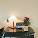 观音山这家新晋网红店，橙色帐篷，黄色的小楼