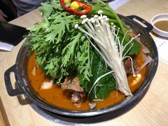 干白菜脊骨火锅-韩香福脊骨汤锅(上杭路店)
