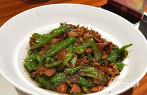 Li Da Chef's Stir-Fried Pork with Green Pepper