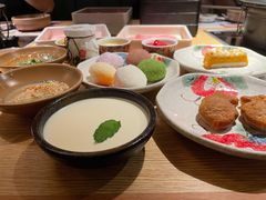 杏仁豆腐-温野菜涮涮锅(西单大悦城店)