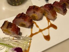 咸蛋黄叉烧-港丽餐厅(高德置地店)