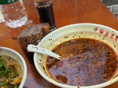 -手擀菠菜面(西康路店)