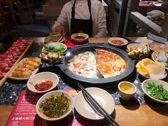 菌汤鸳鸯锅底-蜀大侠火锅(四川北路店)