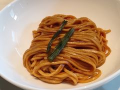 葱油拌面-民族饭店-四季餐厅