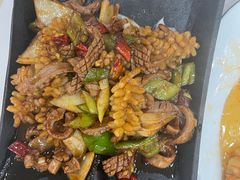 -老码头黑皮肘子锅包肉(文政街店)