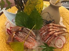 蟹腿刺身-蟹田居·活蟹料理(东城店)