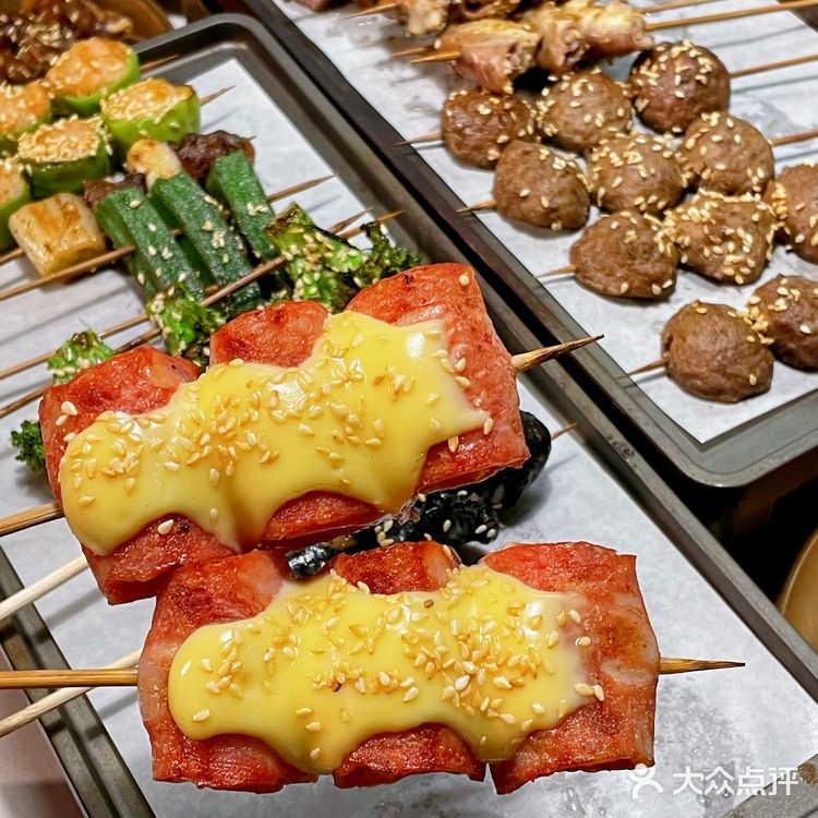 汕头烧烤｜这家牛肉烧烤专门店太绝了🍢