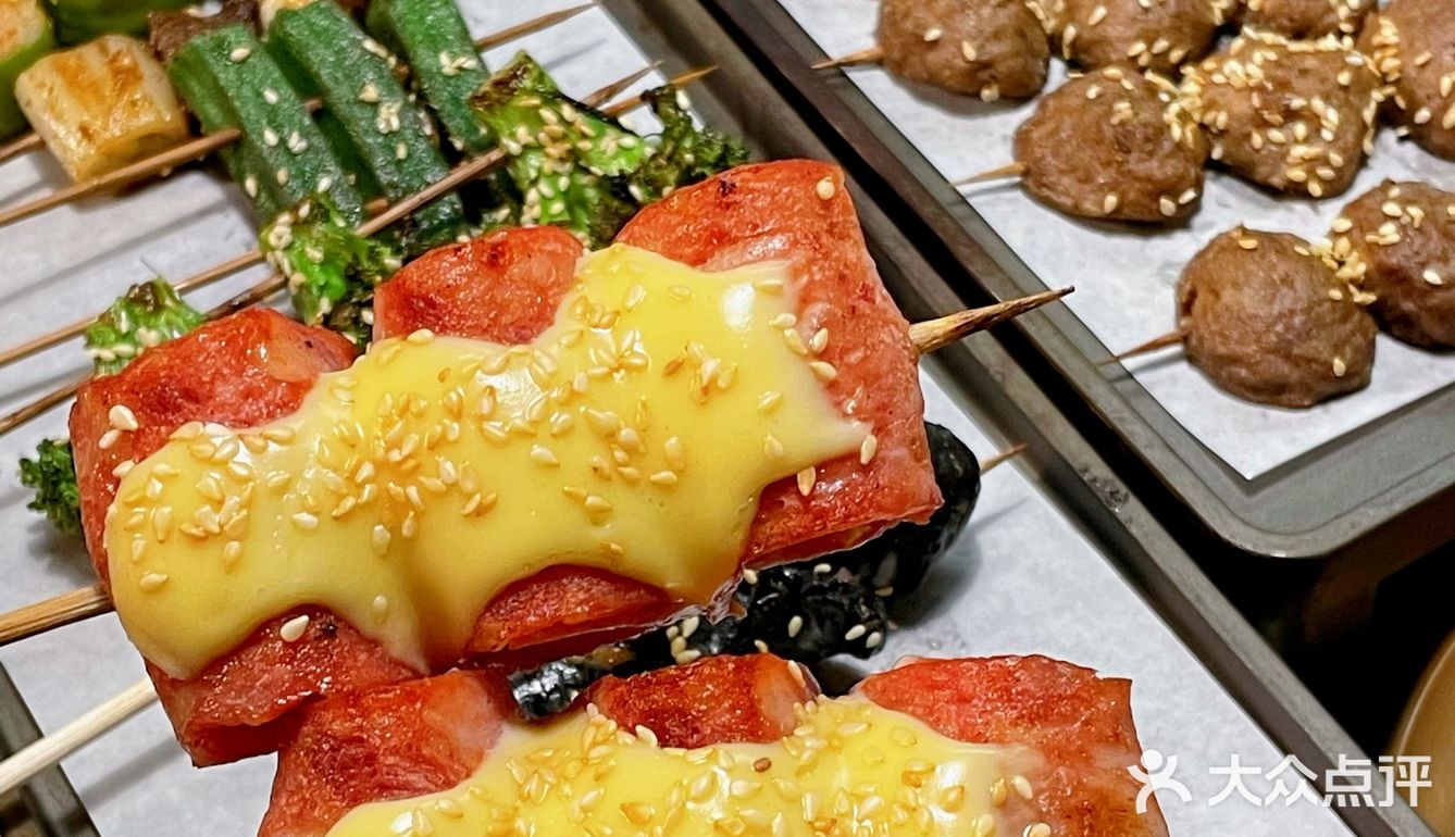 汕头烧烤｜这家牛肉烧烤专门店太绝了🍢