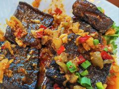 长沙臭豆腐-湘聚南县土菜馆(龙山二路店)