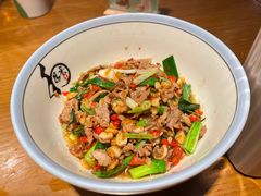 生炒土猪肉-李久其家民间餐厅(观沙岭公园店)