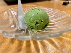 抹茶冰淇淋-鮨清日本料理