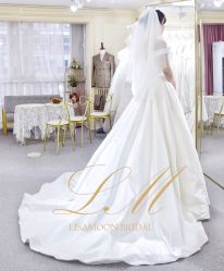 -Lisamoon礼慕纱婚纱礼服高级定制