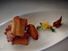 海派鲜炸熏鲈鱼-海味观(老西门店)