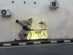 -槟城街头艺术街区