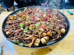 -老周炒拨拉(甘州总店)