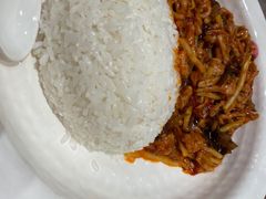 鱼香肉丝饭-阳阳中国饭(北京荟聚店)