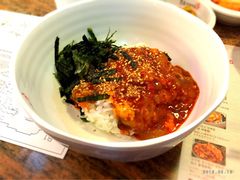 蟹黄拌饭-普乐酱蟹(coex店)