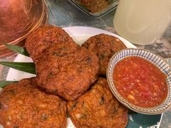 虾饼-浩海火烧云傣家菜(京广店)