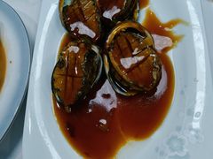 浇汁大鲍鱼-来之顺海鲜菜馆·青岛菜·始于1993(栈桥店)