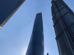 -陆家嘴空中步行连廊