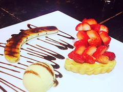 -Strawberry Butterfly草莓蝴蝶日式水果挞