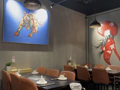大堂-城南老友羊蝎子火锅(花乡奥莱店)