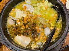 老坛酸菜鱼米线-阿香米线(萧山宝龙广场店)
