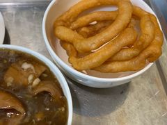 焦圈-姚记炒肝店(鼓楼店)