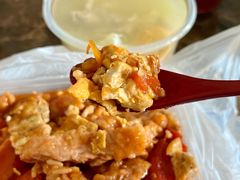 番茄猪扒饭-好好滋味茶餐厅
