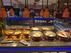 自助取餐区-水都假日酒店-海韵西餐厅(龙胜路店)