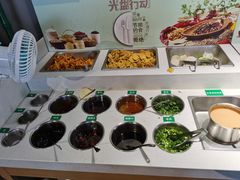 自助调料区-城南老友羊蝎子火锅(花乡奥莱店)